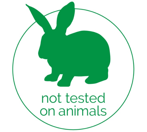 Not tested on animals